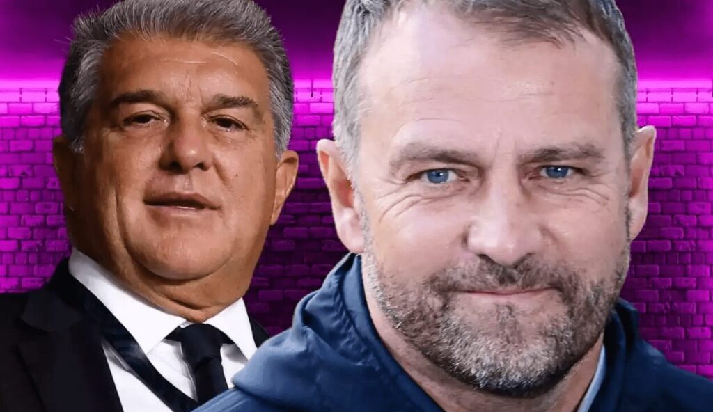 Barça : Hansi Flick, l’énorme promesse faite à Laporta Barça: Flick valide le transfert de Luis Diaz