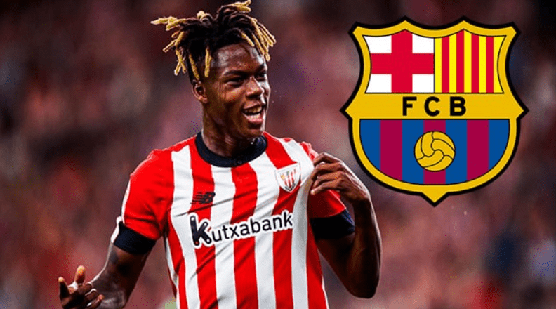 Bilbao ouvre la porte pour Nico Williams