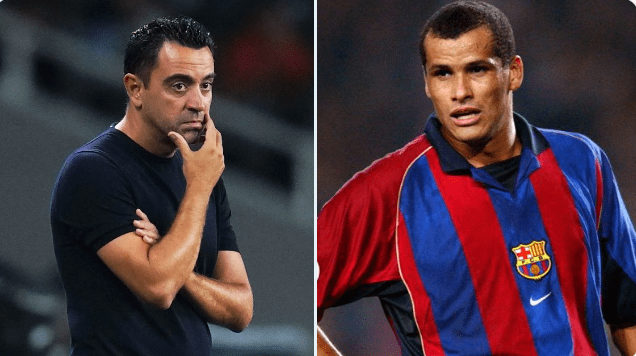Stratégie sportive : Rivaldo donne la recette à Xavi Rivaldo estime que la saison du Barça a été un échec
