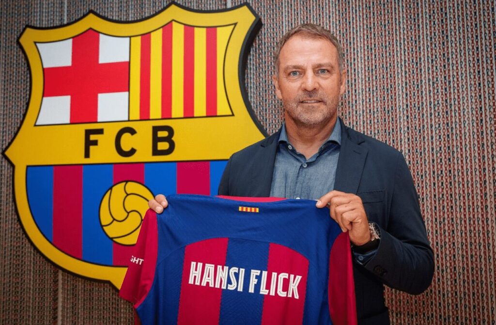 Flick ne veut plus de papys au Barça