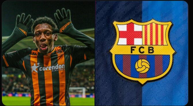 Le FC Barcelone fonce sur l’Anglais Jaden Philogene Barcelone formule une offre pour Philogène