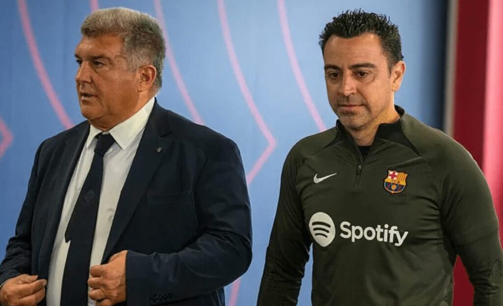 Barça: le renvoi de Xavi provoque 14 départs