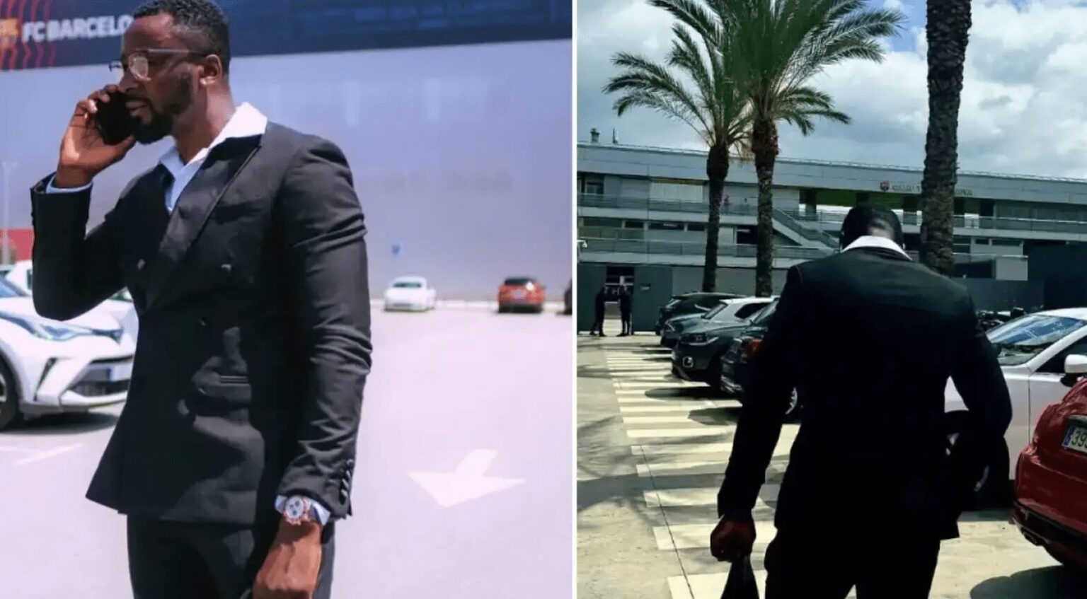 Incident au Barça : L'Agent de Jaden Philogene et la Séance Photo Surprise