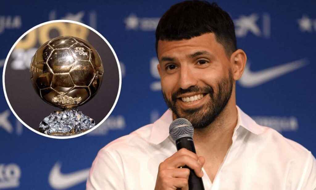 Pas Messi, Pas Bellingham, Agüero désigne son favori pour le Ballon d’or Aguëro désigne Vini Jr favori du Ballon d'or