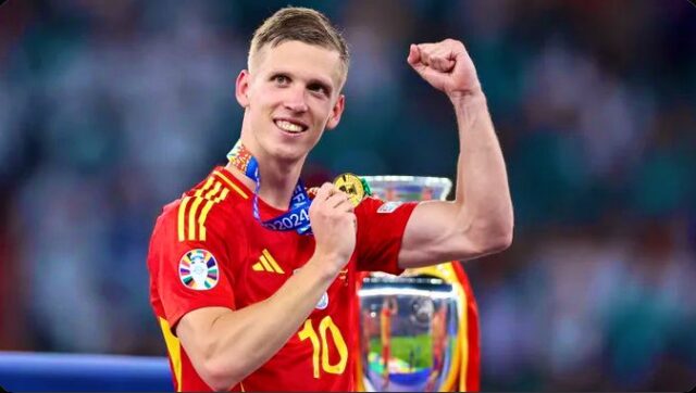 Dani Olmo préfère le Barça malgré l’offre de Manchester City Manchester City et le Barça se disputent Dani Olmo