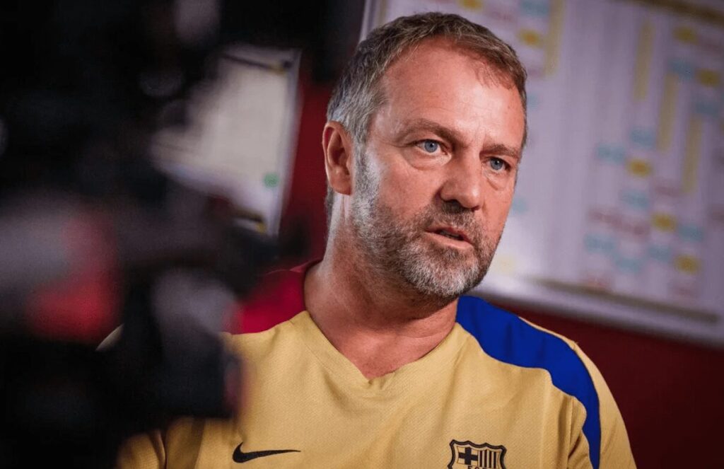 Barça : Flick dévoile son joueur préféré Hansi Flick lâche sur son joueur préféré
