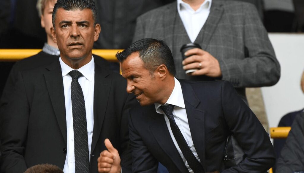 PSG : Jorge Mendes proche de faire coup double Jorge Mendes veut réussir deux transferts au PSG