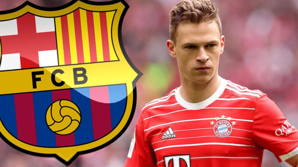 Le FC Barcelone se retire pour Kimmich et donne les raisons FC Barcelone Renonce à Joshua Kimmich en Raison des Exigences Salariales