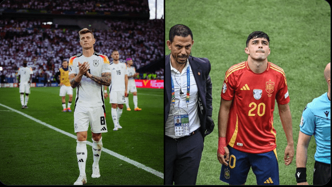 Le message poignant de Toni Kroos à Pedri Pedri répond aux excuses de Toni Kroos