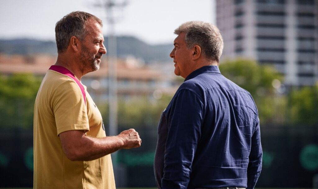 Laporta valide les signature de Nico et Dani Olmo