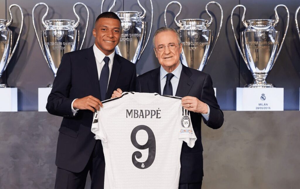 Real Madrid: Les chiffres historiques du contrat de Kylian Mbappé Les chiffres hallucinants du contrat de Kylian Mbappé