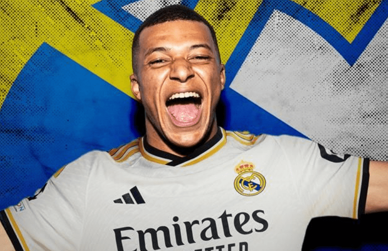 L’Effet Mbappé : Des recettes records pour le Real Madrid Real Madrid: 800.000 maillots de Mbappé vendus en 24 heures