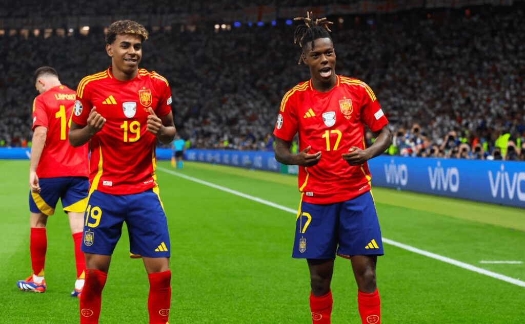 Nico Williams met la Roja sur orbite devant l’Angleterre (1-0) Nico Williams ouvre le score en finale de l'Euro