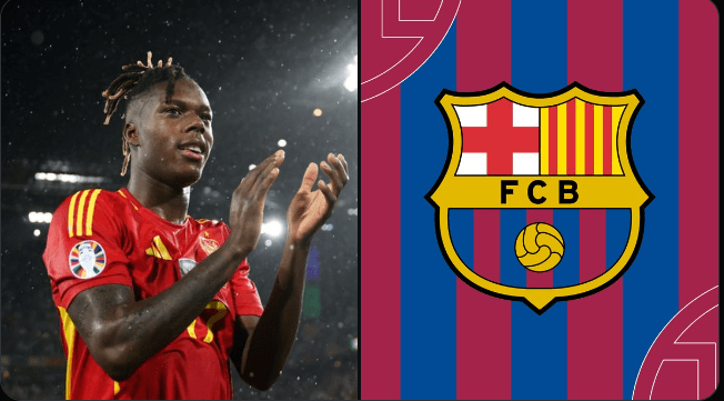 Barcelone envoie un message clair et ferme à Nico Williams Message du Barça à Nico Williams, le train du Barça ne passe qu'une fois