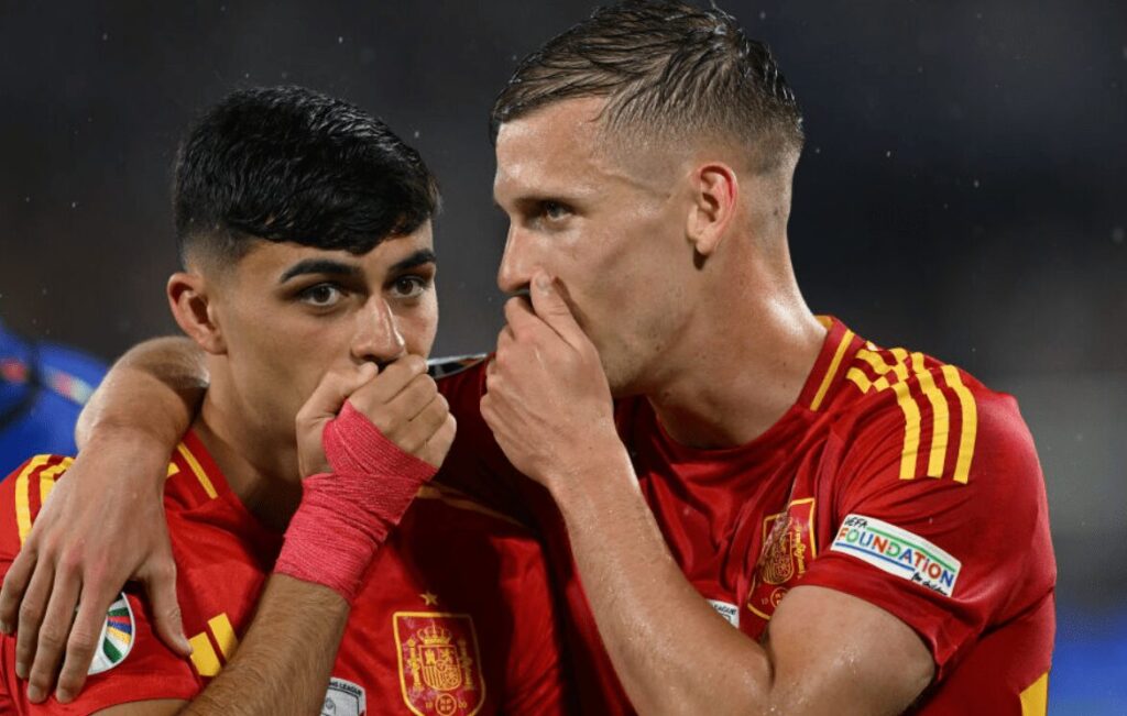 Pedri vs Olmo : La nouvelle rivalité qui fait Rêver le FC Barcelone Le Duel Pedri-Olmo : Comment le Barça pourrait tirer parti de cette Rivalité en Or