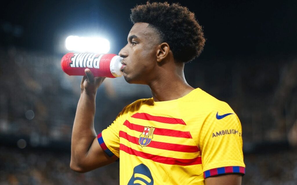 Barça: Alejandro Baldé, la sentence tombe après Valence Alejandro Baldé s'en sort bien à Valence