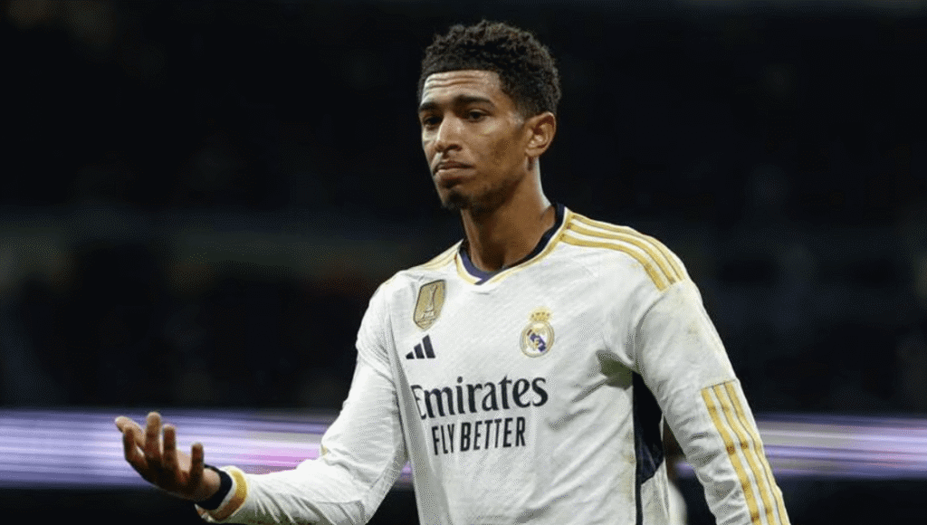 Coup dur pour le Real Madrid : Bellingham blessé, absent plusieurs semaines ! Bellingham blessé et absent un mois