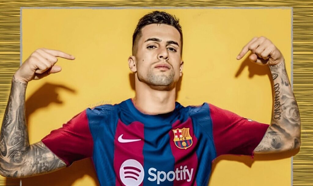 Man City : João Cancelo file vers un nouveau club, loin du Barça João Cancelo est sur le point de rejoindr Al Hillal