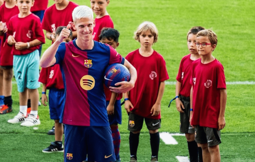 Le Barça inscrit Dani Olmo grâce à une solution astucieuse Barcelone:Dani Olmo sera présent contre le Rayo