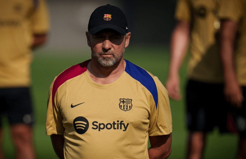 Hansi Flick ouvre la porte au départ de Mikayil Faye