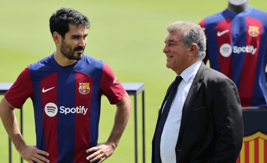 Signature de Olmo: Barcelone prend sa décision pour Gündogan Gündogan reste à Barcelone