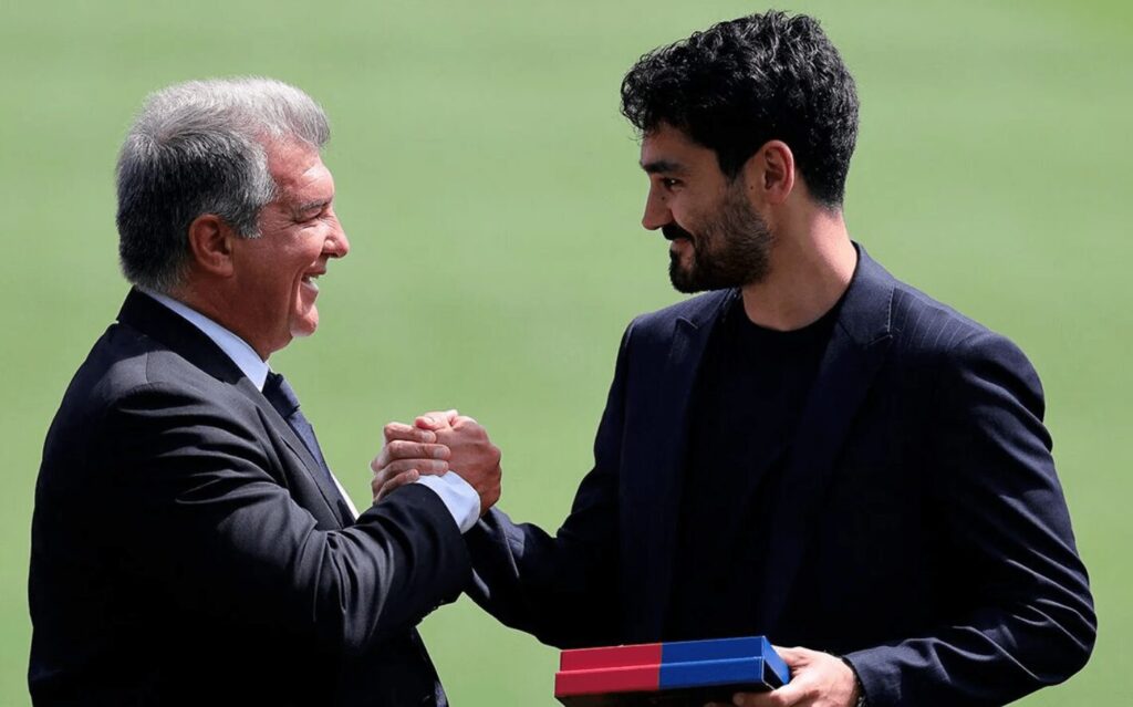 Le geste très classe Laporta sur le dossier Gündogan Gündogan vers un départ libre du Barça