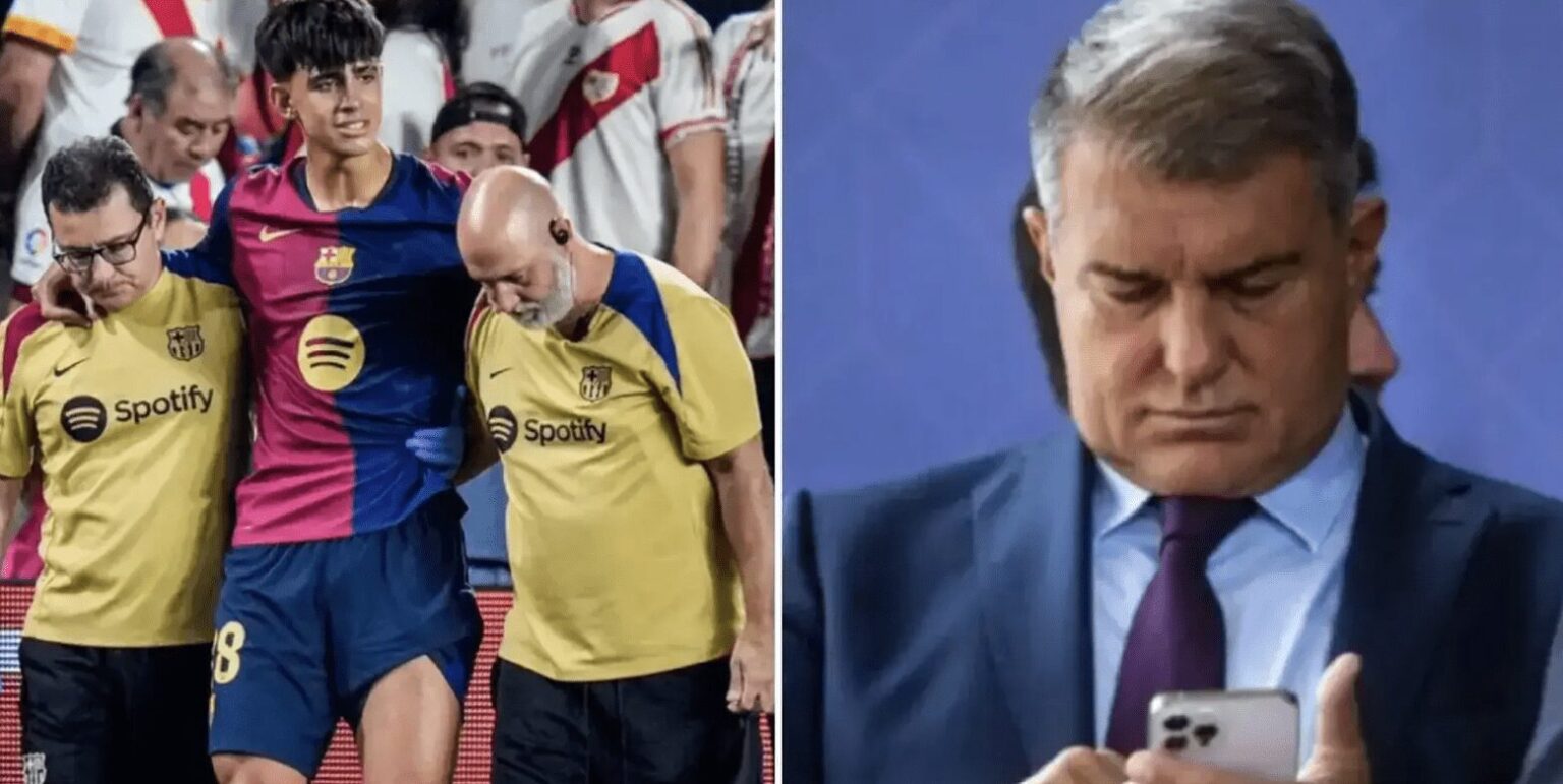 Le geste fantastique du Barça pour Marc Bernal Joan Laporta veut prolonger cinq joueurs importants
