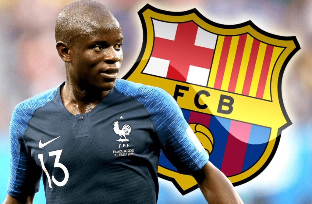 Hansi Flick snobe N'Golo Kanté
