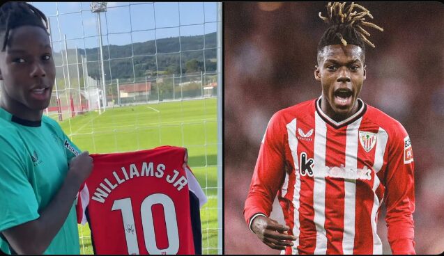 Barça : l’Athletic Bilbao surprend tout le monde avec Nico Williams Nico Williams, l'Athletic Bilbao lâche une bombe