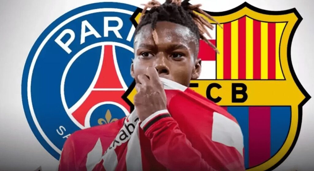 Nico Williams refuse l'offre du PSG