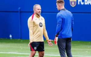 Ter Stegen débute sa rééducation