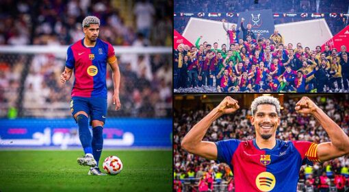 Inigo Martinez absent 5 semaines, le Barça prend une décision pour Araujo