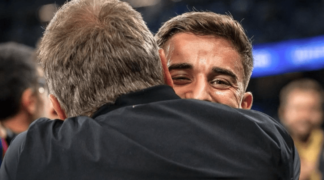 Barça: le geste de Pablo Gavi qui a ému Hansi Flick