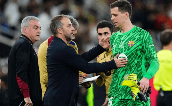 Wojciech Szczęsny, la grosse sortie sur son avenir à Barcelone