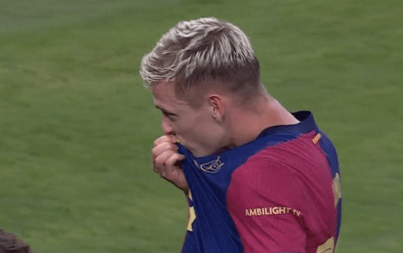 Le Barça inflige une manita au Real, Olmo fai passer un message
