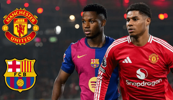 Barça: Ansu Fati empêche l’arrivée de Marcus Rashford