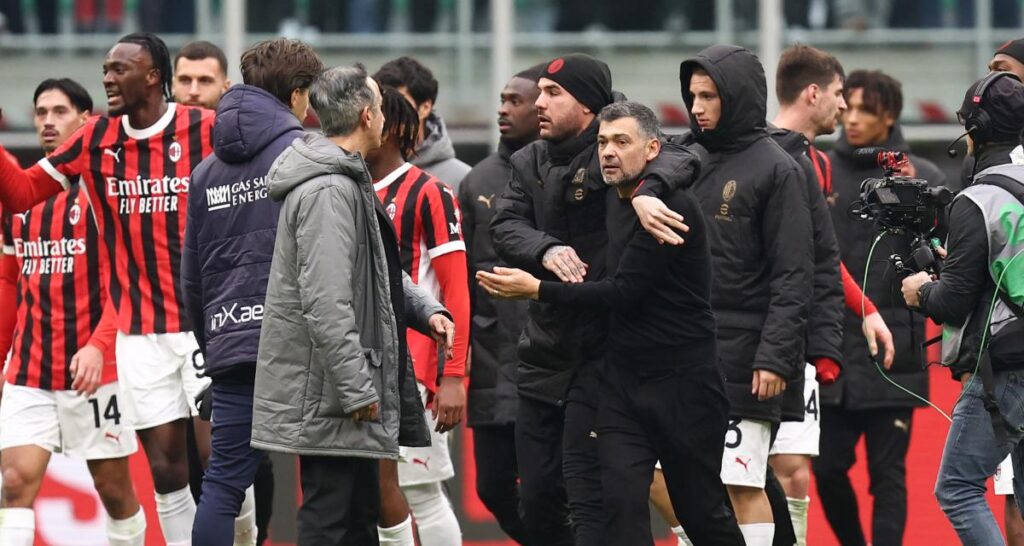 Milan AC: Mutinerie des cadres contre Conceicao menacé de limogeage