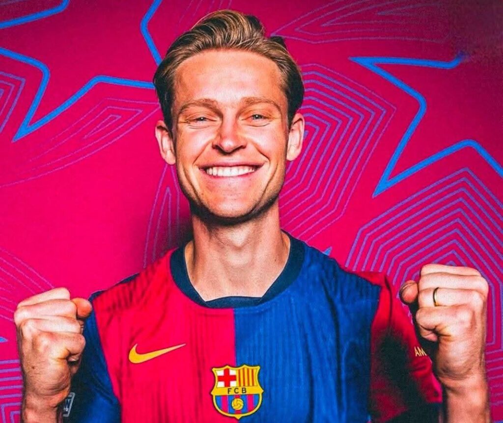 Frenkie de Jong, la nouvelle annonce cruciale sur son avenir
