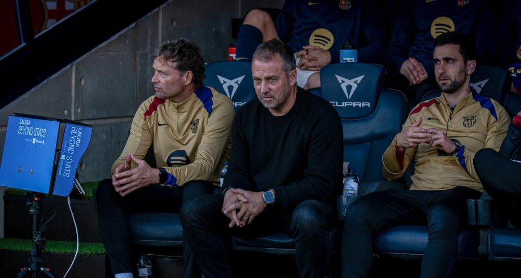 Barça : la grosse annonce de Flick sur le poste de gardien