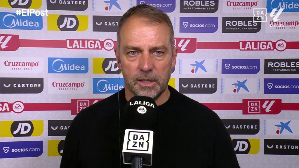 Face aux matchs à enjeu: Flick fixe son équipe type pour la fin de saison