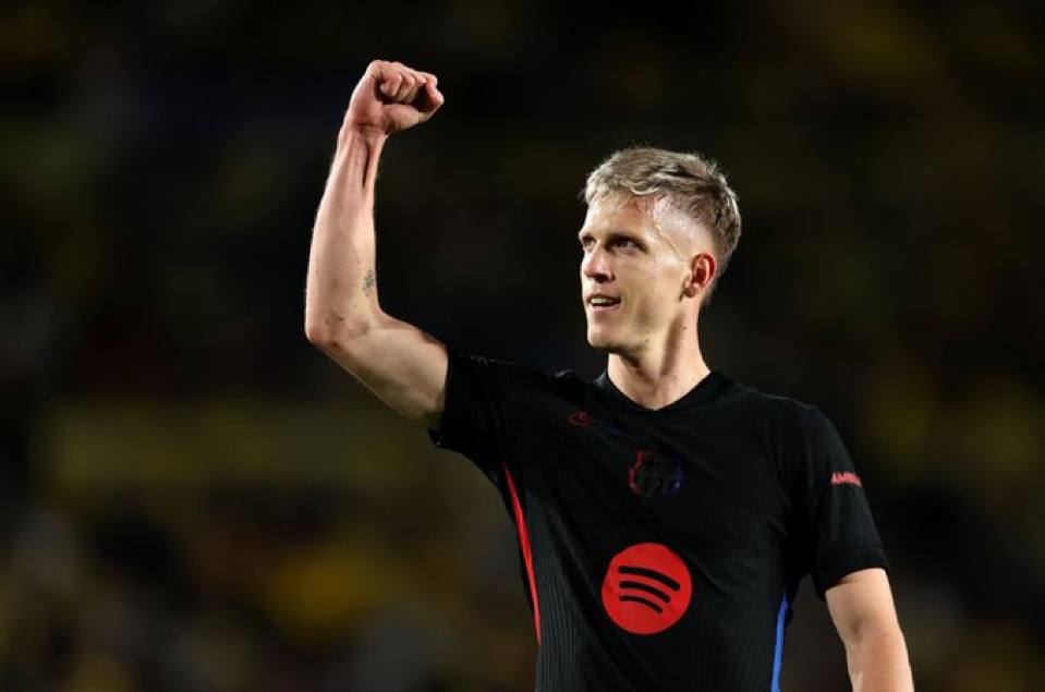 Barça: Dani Olmo, l’homme qui arrive toujours à l’heure