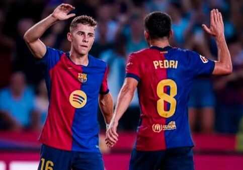 Pedri-Fermín, une connexion gagnante qui fait briller le Barça