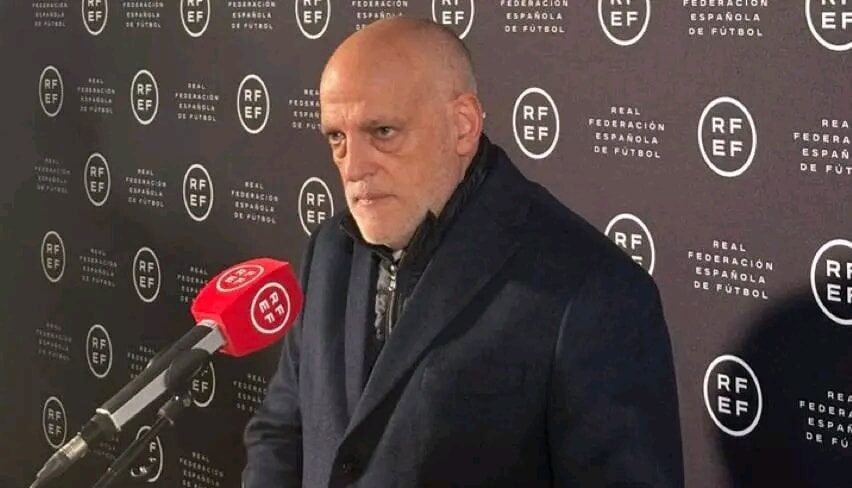 La confidence choquante de Javier Tebas sur Florentino Perez