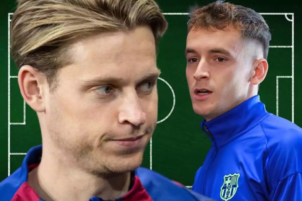 Frenkie ou Casado contre Benfica, Hansi Flick fait son choix