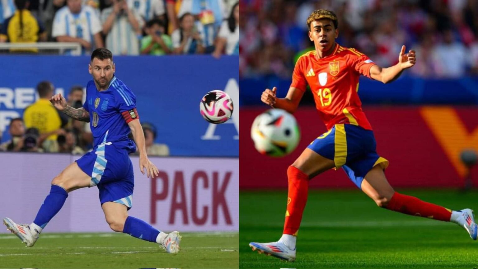 La date de la Finalissima entre l’Espagne à l’Argentine dévoilée