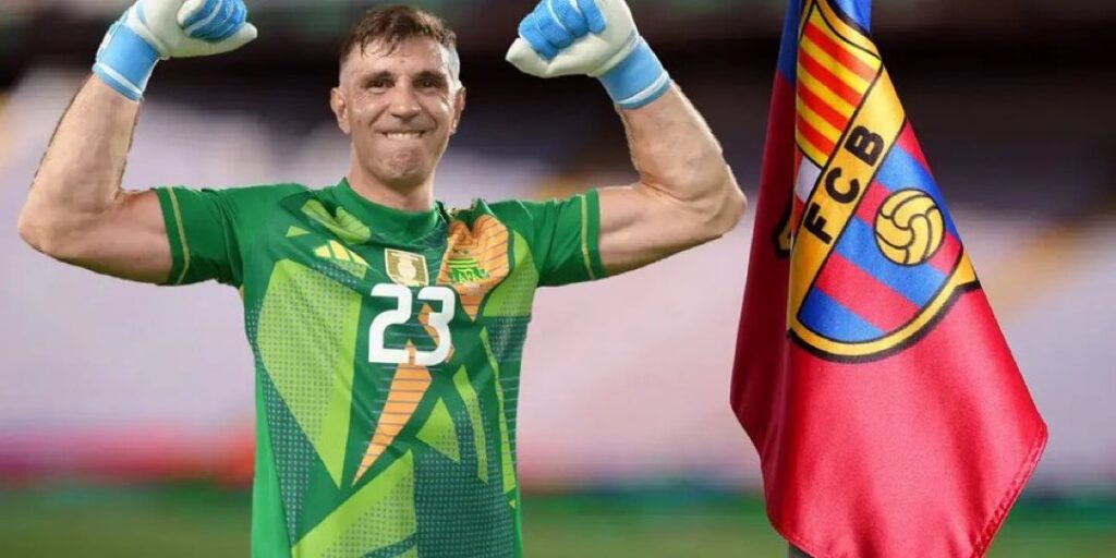 Emiliano Martinez au Barça ? Aston Villa a répondu à l’offre !
