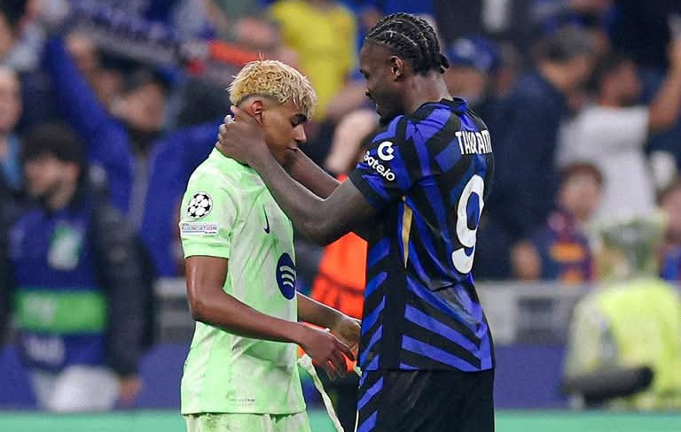 Marcus Thuram – Lamine Yamal : entre pique et respect, un geste fort après la bataille