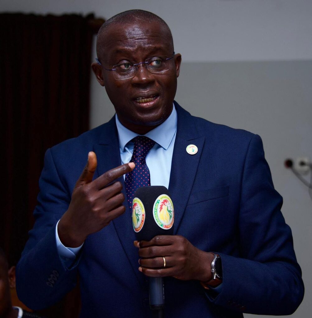 Présidence de la FSF : Augustin Senghor se jette dans un cinquième mandat à haut risque