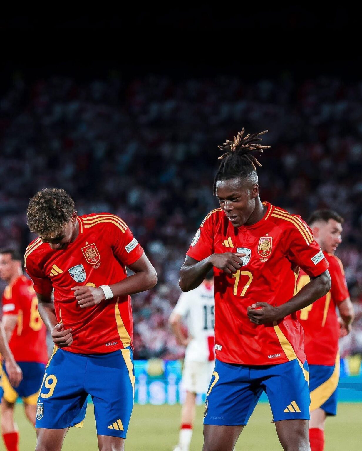 Mercato Barça : changement de numéro pour Nico Williams et Lamine Yamal