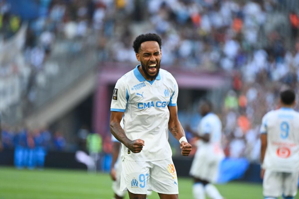 Real Madrid – OM : Aubameyang, l’arme fatale de De Zerbi